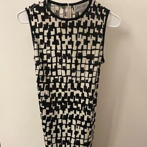 Dani Max Vintage Women's "Checkerboard" Gemstone Blouse